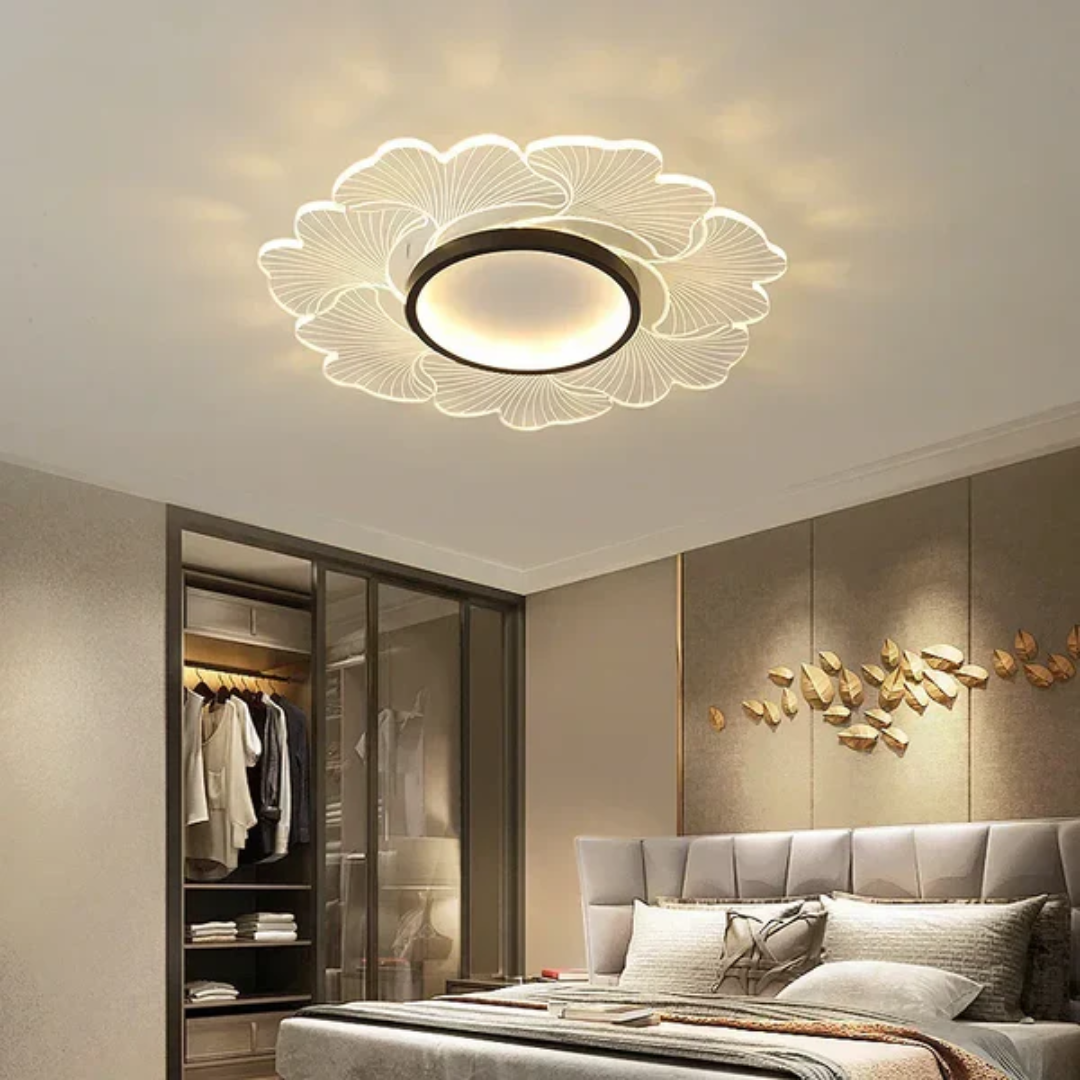 Florix | Moderne Deckenleuchte für Schlafzimmer im minimalistischen Stil