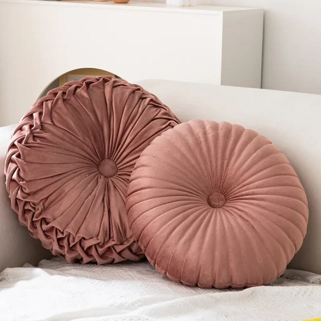 Fluffy – Weiches Dekokissen aus Plüsch für Sofa & Bett