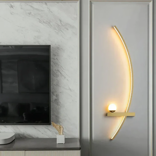 Lunadié | Luxus‑LED‑Wandleuchte