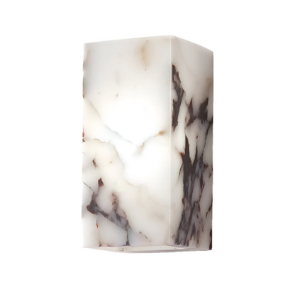 Xera Verto | Wandlampe aus Naturstein mit Marmorstruktur