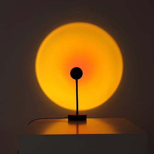 Gluvix Aurea | Goldene LED Tischlampe mit warmem Licht