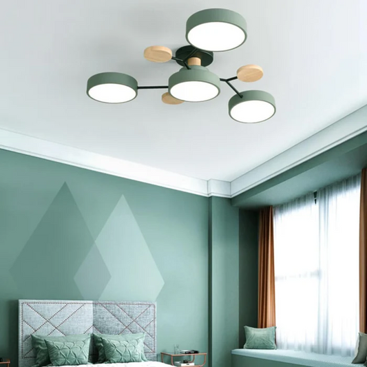 Clion Circa | Runde LED-Deckenleuchte im modernen Design