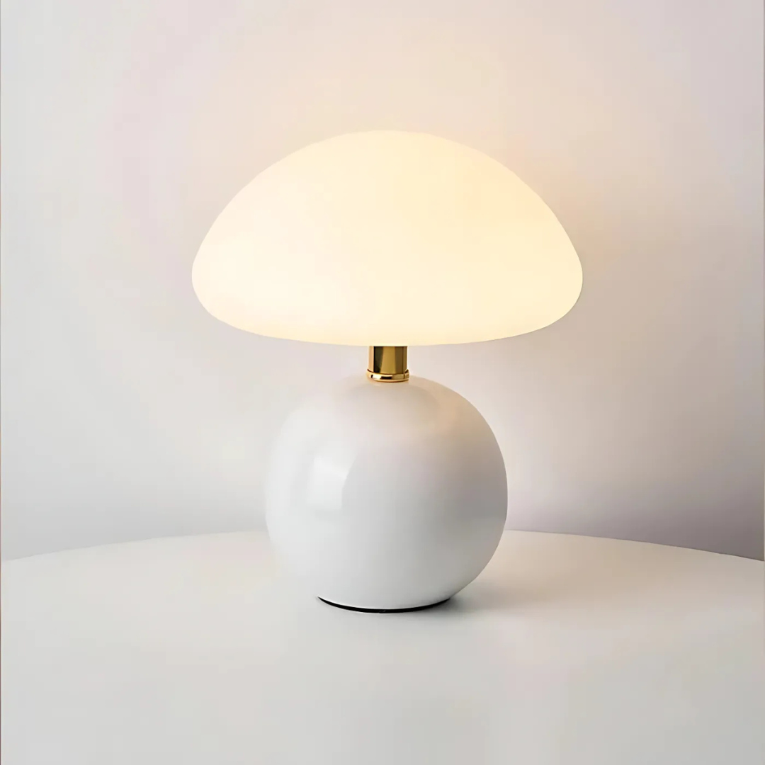 Photis Lumina | LED‑Tischleuchte „Pilz“ mit elegantem Design