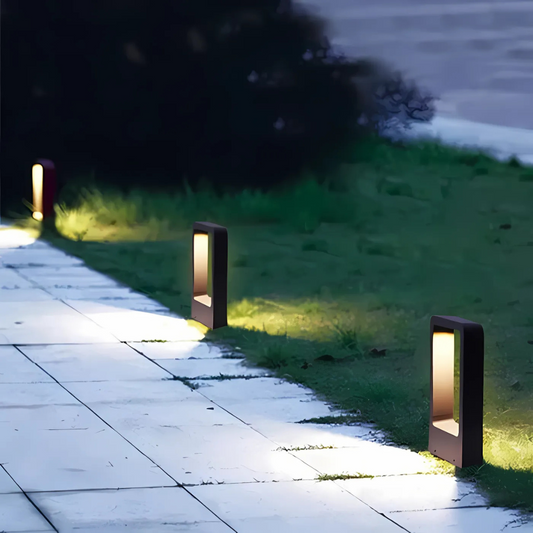 Terralux | Wetterbeständige Außenlampe im schwarzen Design