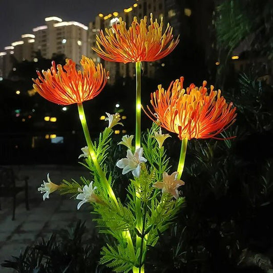 Lunir Flora | LED-Tischleuchte in magischer Blütenform