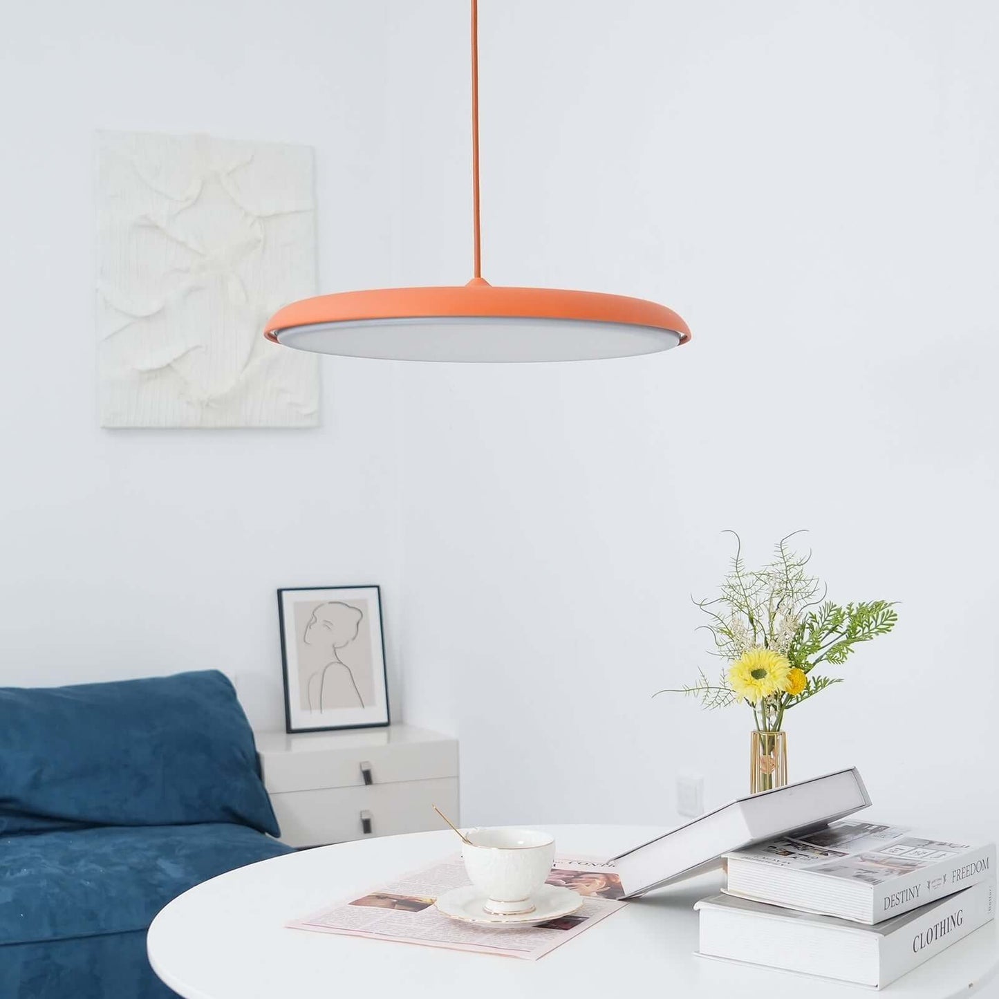 Lunir Halo | minimalistische Pendelleuchte im modernen Design