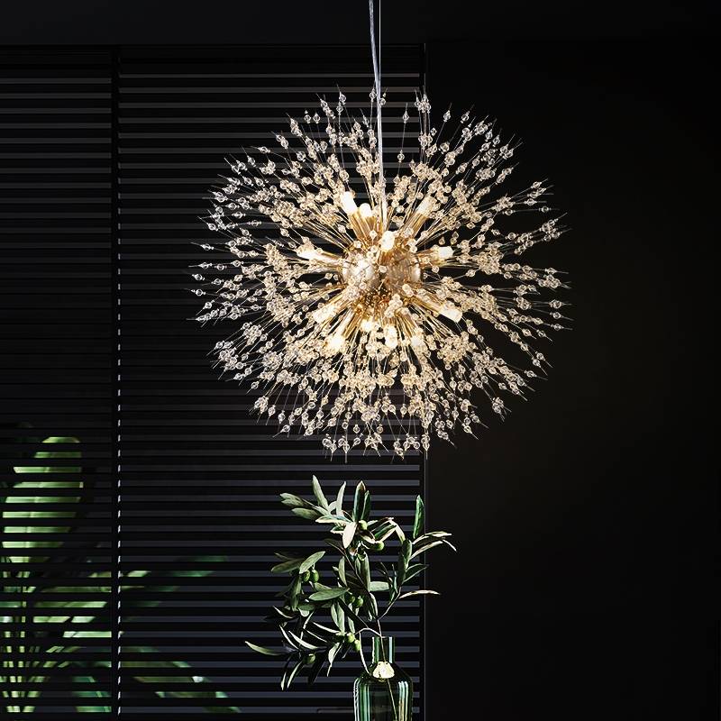 Moderne LED-Hängelampe aus Metall in Weißgold – ideal für Wohnzimmer & Esszimmer