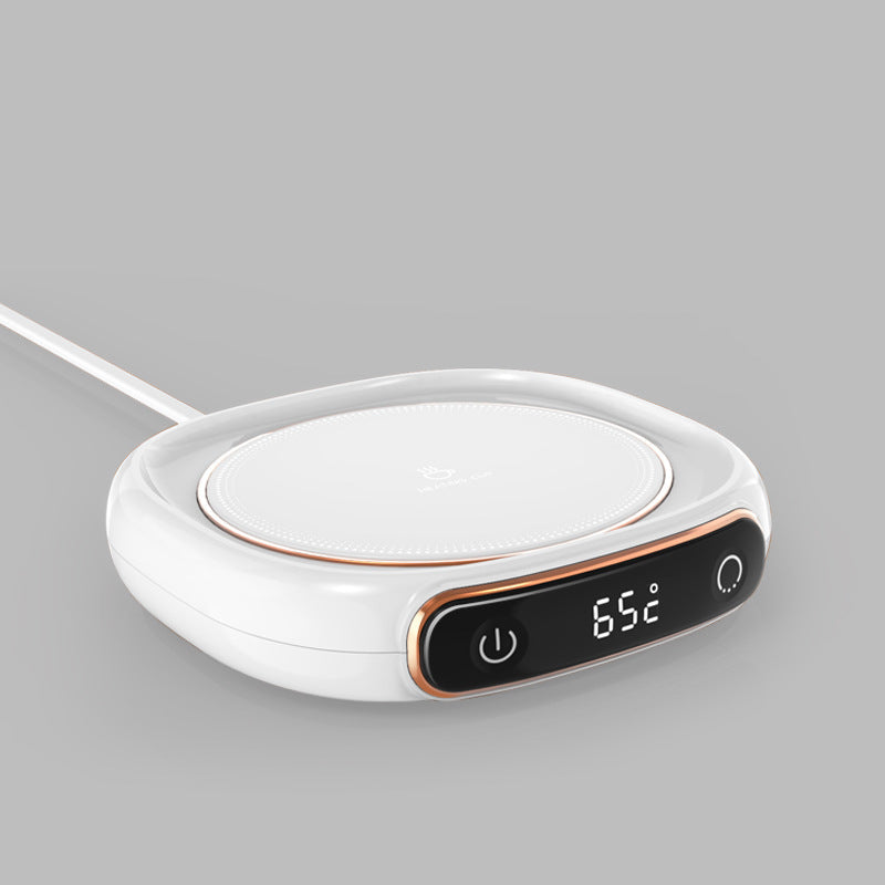 MugMate | Tragbarer USB-Getränkewärmer für Kaffee, Tee & mehr