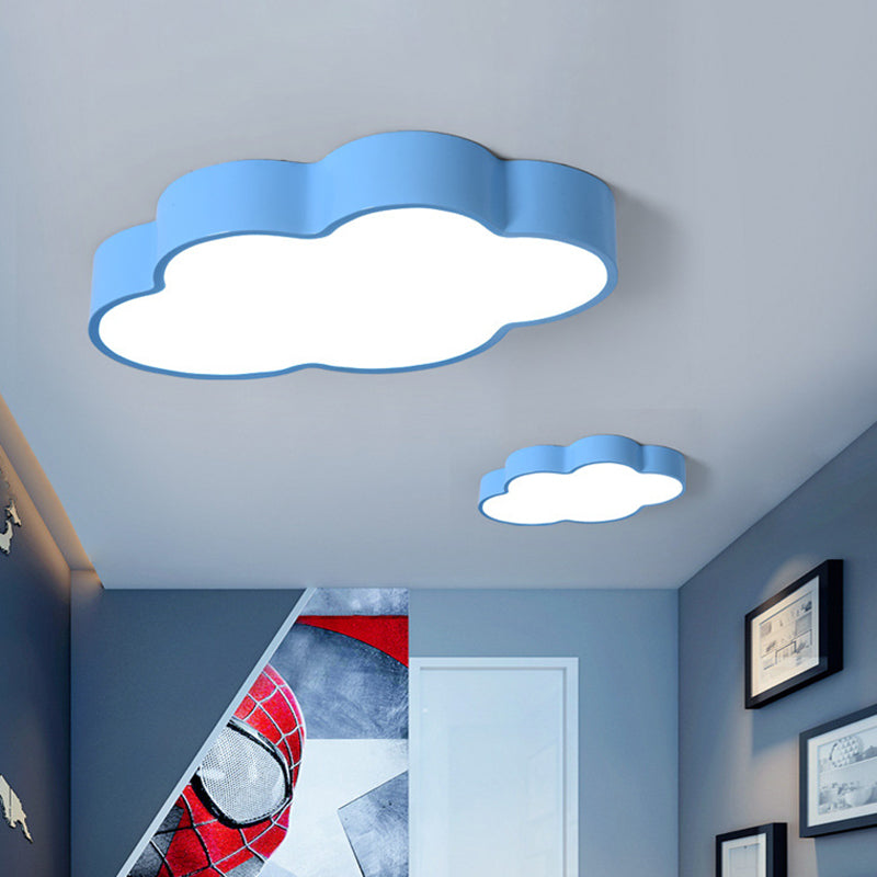 LumiKids | Acryl Kinderlampe | Blendfreie LED-Deckenlampe für Kinderzimmer & Spielräume
