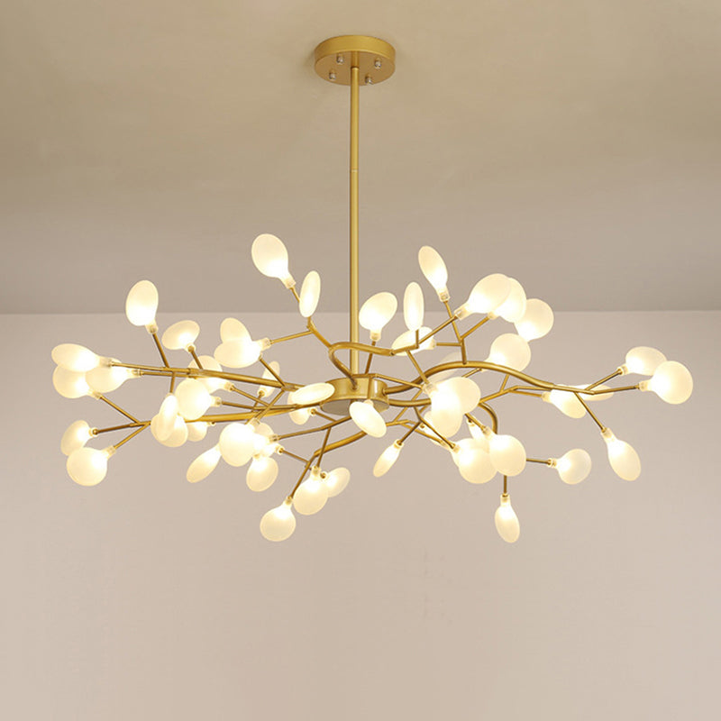 Lumora | Verzweigter LED Glühwürmchen Kronleuchter