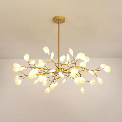 Lumora | Verzweigter LED Glühwürmchen Kronleuchter