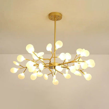 Lumora | Verzweigter LED Glühwürmchen Kronleuchter