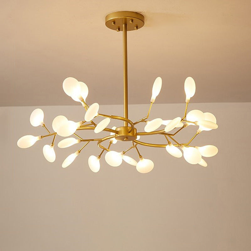 Lumora | Verzweigter LED Glühwürmchen Kronleuchter