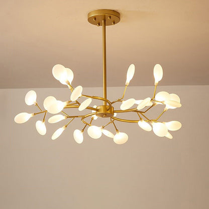 Lumora | Verzweigter LED Glühwürmchen Kronleuchter