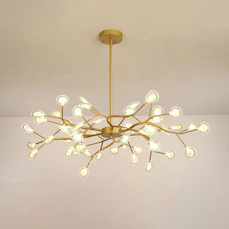 Lumora | Verzweigter LED Glühwürmchen Kronleuchter