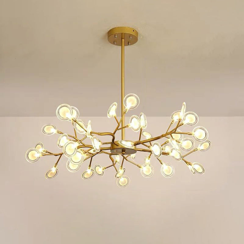 Lumora | Verzweigter LED Glühwürmchen Kronleuchter