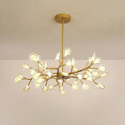 Lumora | Verzweigter LED Glühwürmchen Kronleuchter