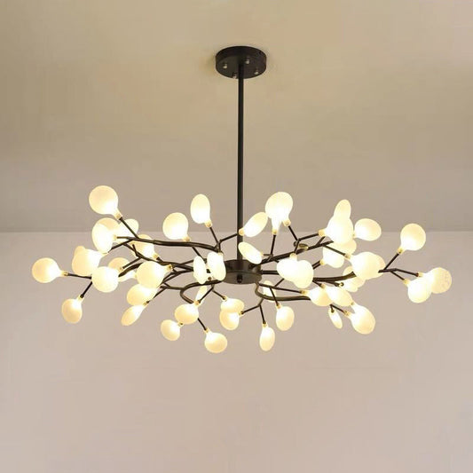 Lumora | Verzweigter LED Glühwürmchen Kronleuchter