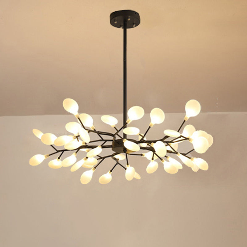 Lumora | Verzweigter LED Glühwürmchen Kronleuchter
