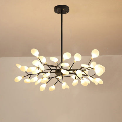 Lumora | Verzweigter LED Glühwürmchen Kronleuchter