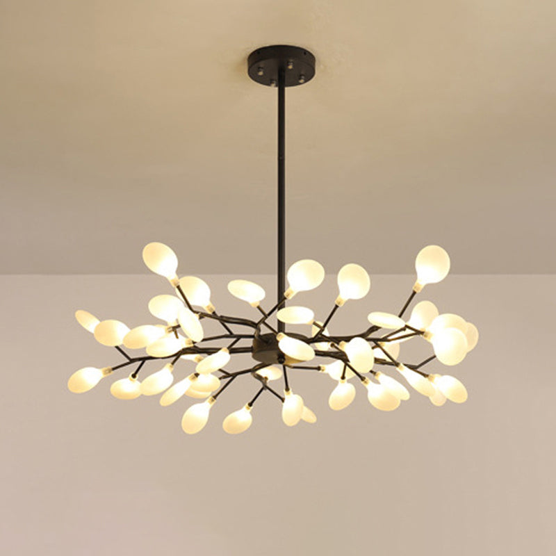 Lumora | Verzweigter LED Glühwürmchen Kronleuchter