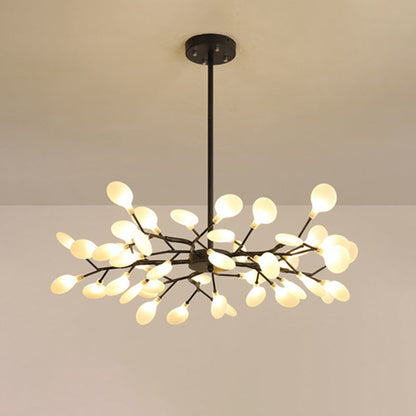 Lumora | Verzweigter LED Glühwürmchen Kronleuchter