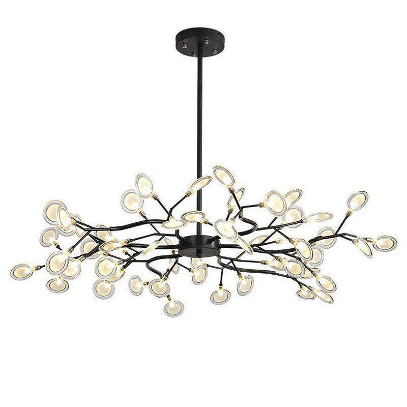 Lumora | Verzweigter LED Glühwürmchen Kronleuchter
