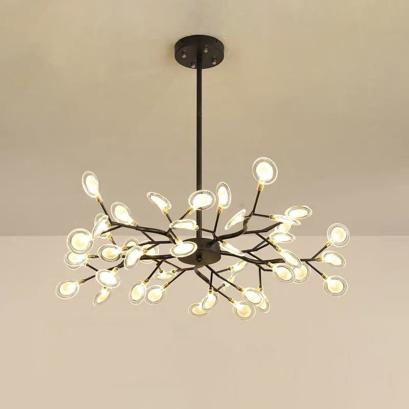 Lumora | Verzweigter LED Glühwürmchen Kronleuchter