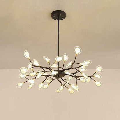 Lumora | Verzweigter LED Glühwürmchen Kronleuchter