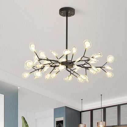 Lumora | Verzweigter LED Glühwürmchen Kronleuchter