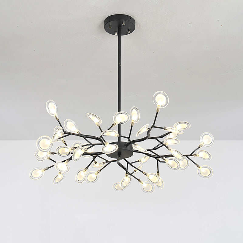 Lumora | Verzweigter LED Glühwürmchen Kronleuchter