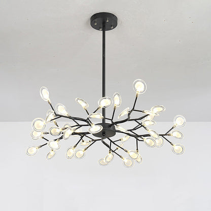 Lumora | Verzweigter LED Glühwürmchen Kronleuchter