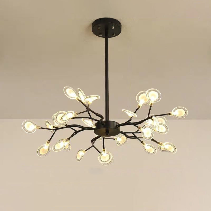Lumora | Verzweigter LED Glühwürmchen Kronleuchter