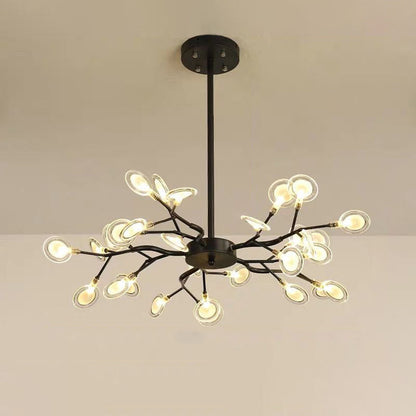 Lumora | Verzweigter LED Glühwürmchen Kronleuchter