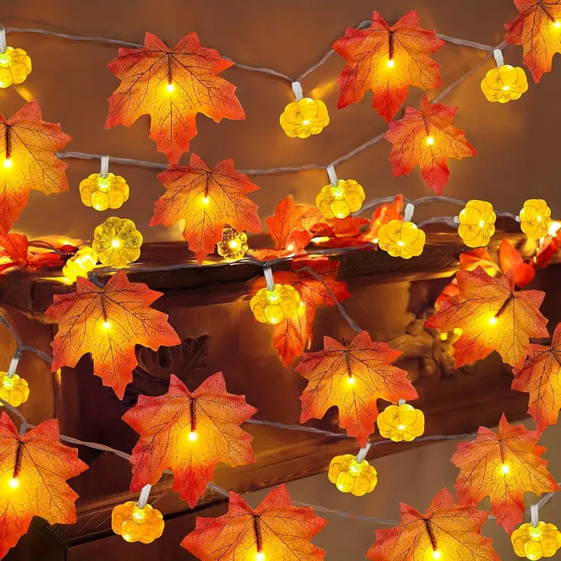 Halloween Kürbis Herbstlaterne – Stimmungsvolle Deko mit LED-Licht