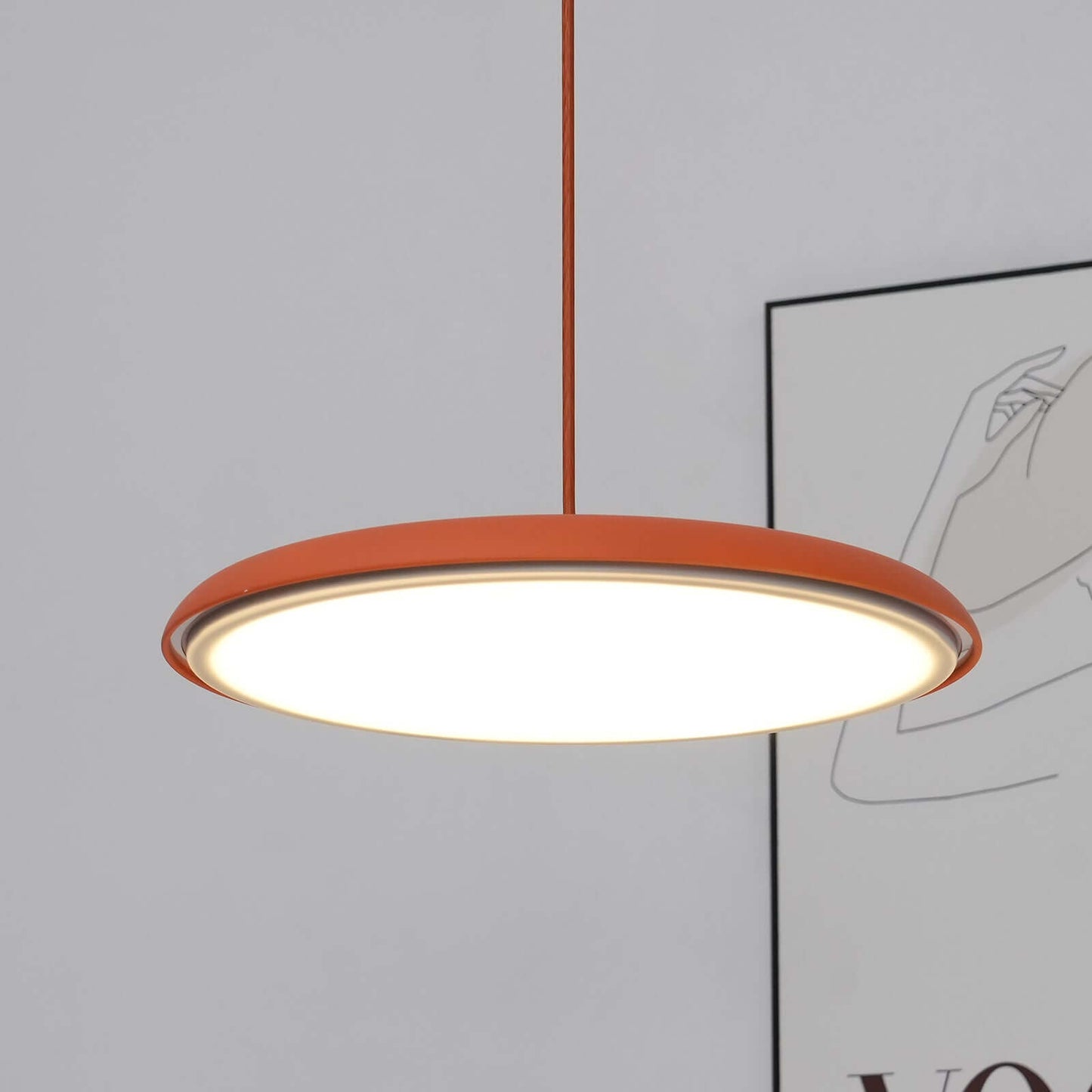 Lunir Halo | minimalistische Pendelleuchte im modernen Design