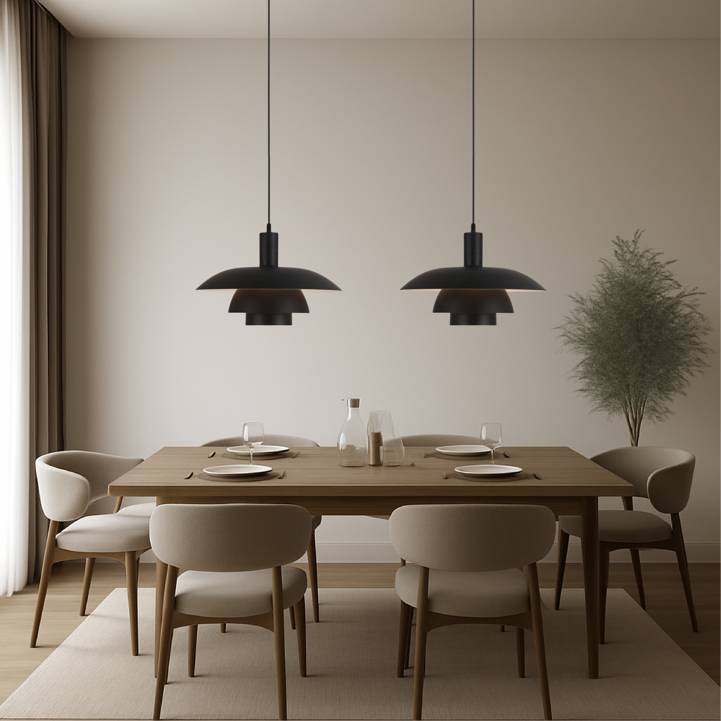 Auralithia – Dänische Hängeleuchte im Skandinavischen Design