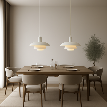 Auralithia – Dänische Hängeleuchte im Skandinavischen Design
