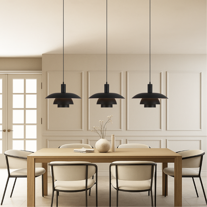 Auralithia – Dänische Hängeleuchte im Skandinavischen Design