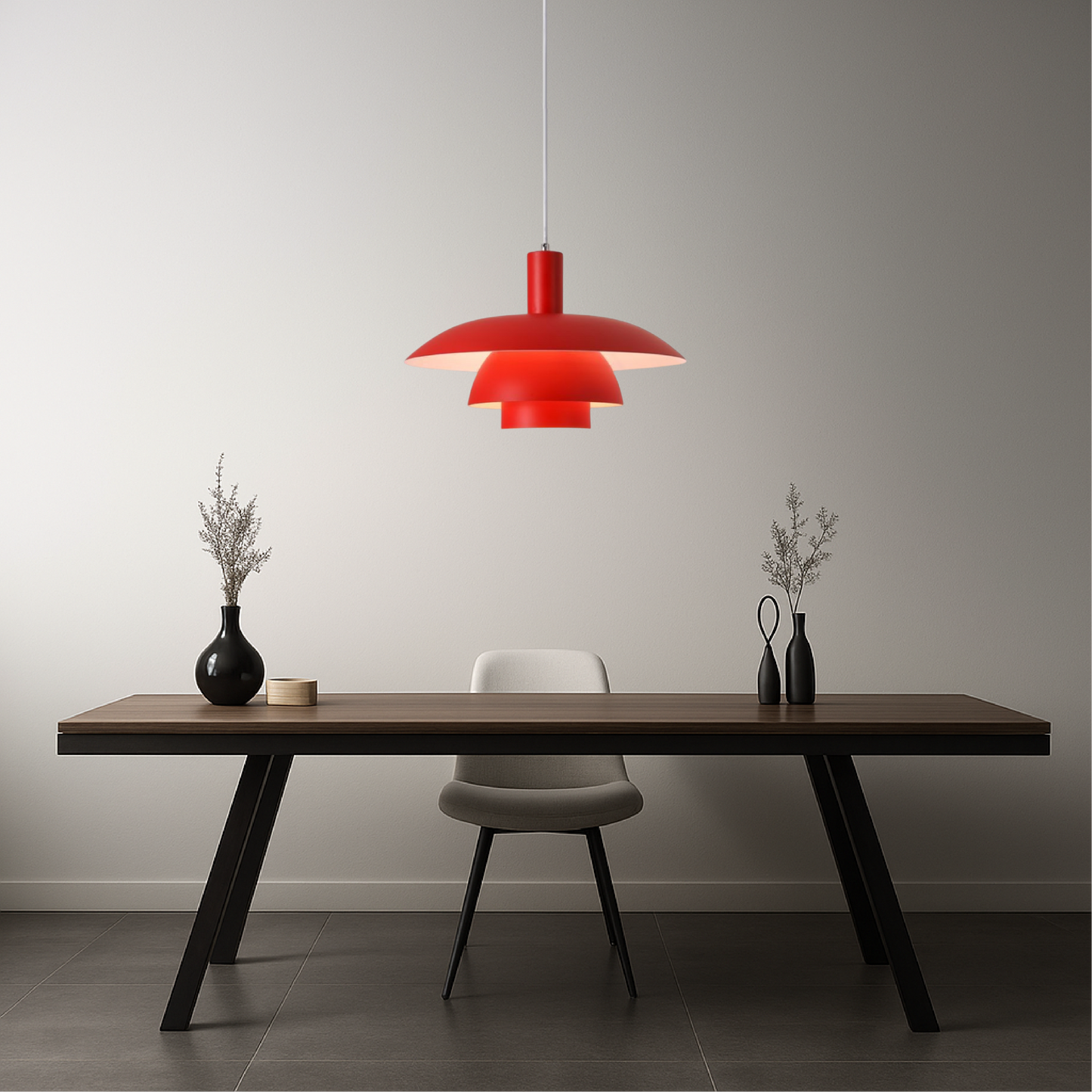Auralithia – Dänische Hängeleuchte im Skandinavischen Design