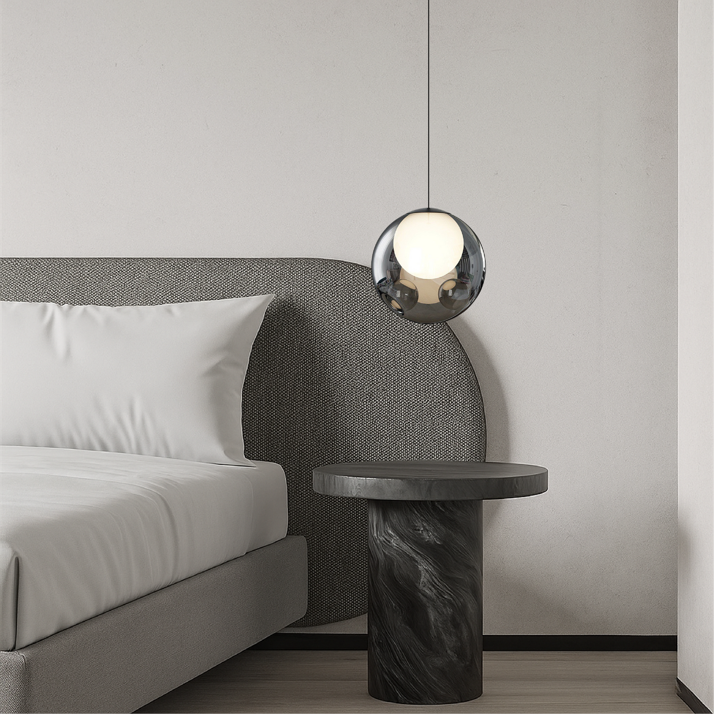 Liraessa | Italienisch Hängeleuchte aus Glas in Elegantem Design