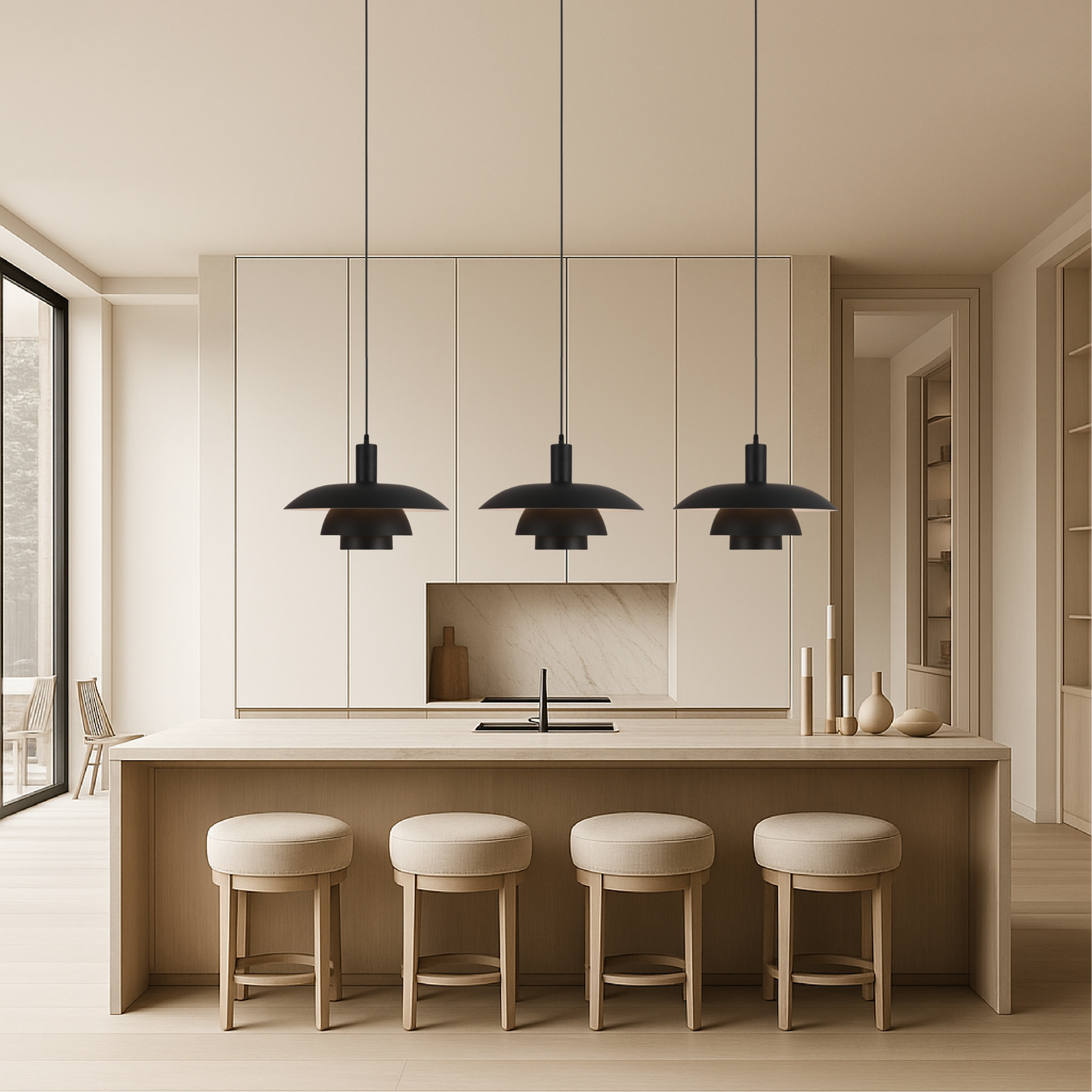 Auralithia – Dänische Hängeleuchte im Skandinavischen Design