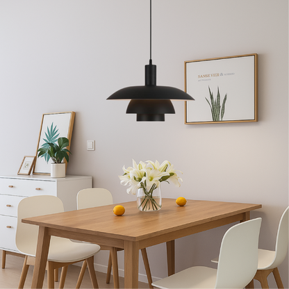 Auralithia – Dänische Hängeleuchte im Skandinavischen Design