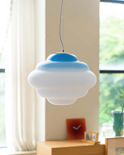 Lunir Clouda | dekorative Pendelleuchte im wolkigen Design