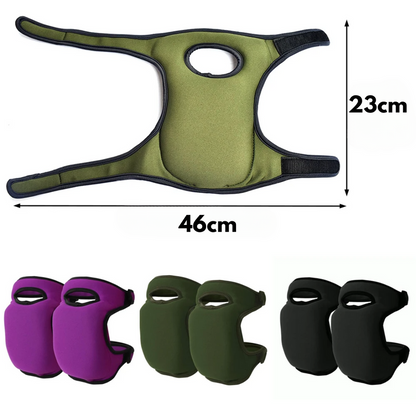 KneeGuard™ | Verstellbarer Knieschutz mit Gel- & EVA-Polsterung