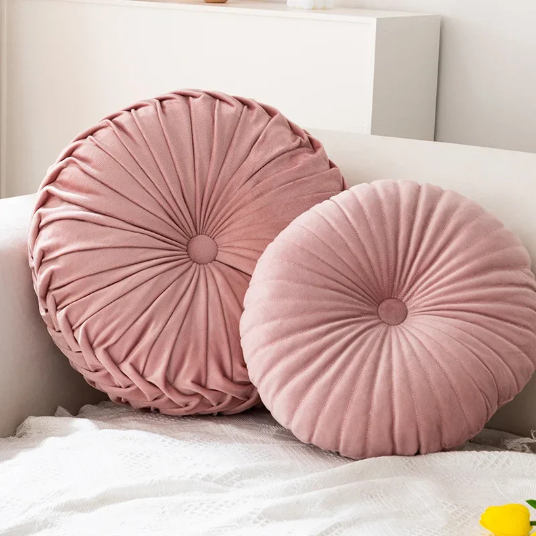 Fluffy – Weiches Dekokissen aus Plüsch für Sofa & Bett