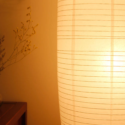 LumoRise | Design-Säulenlampe aus Reispapier | Skandinavisch Japanischer Stil & Warmes Ambientelicht