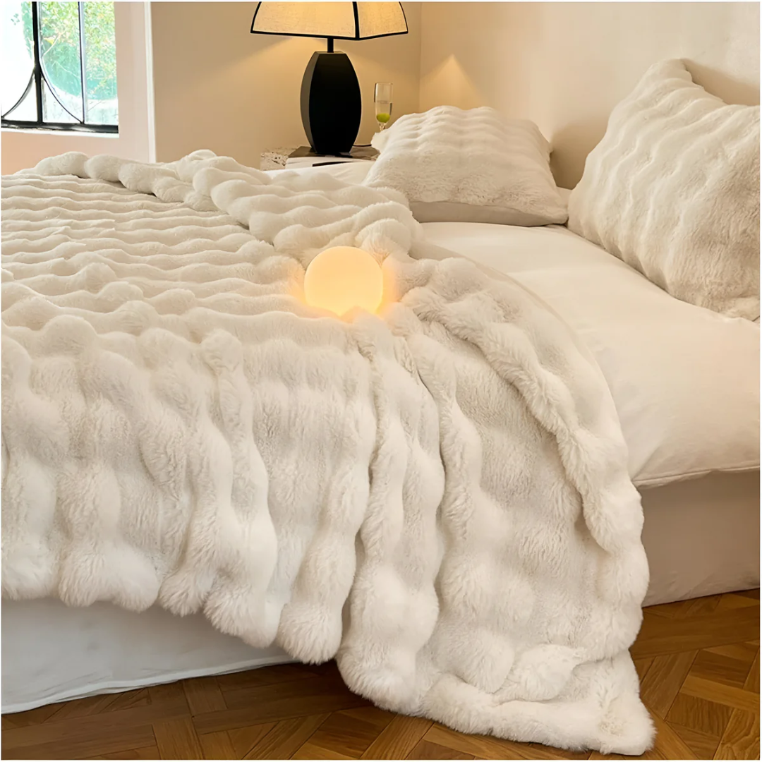 Nexis – Weiche Luxus Fleece Decke | Kuschelig & Wärmend