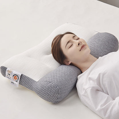 RelaxaForm™ | Ergonomisches Nackenkissen aus Memory-Schaum