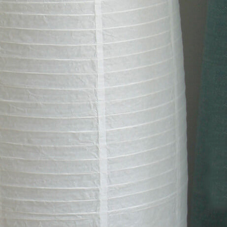 LumoRise | Design-Säulenlampe aus Reispapier | Skandinavisch Japanischer Stil & Warmes Ambientelicht